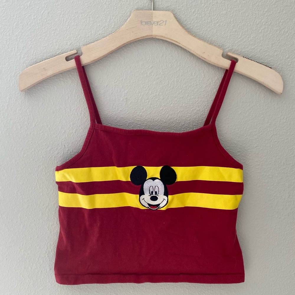 Disney crop top tank